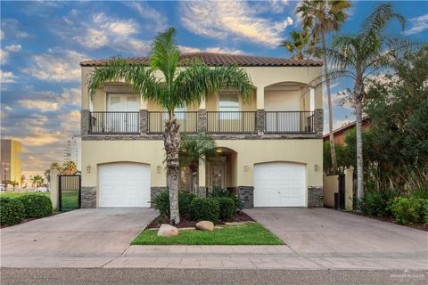 A home in South Padre Island