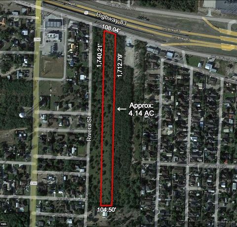 Vacant Land For Sale - 00 E Us Highway 83<br/> Starr County, Rio Grande City, TX 78582