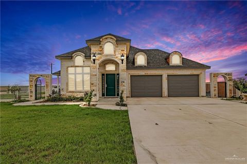 A home in Weslaco