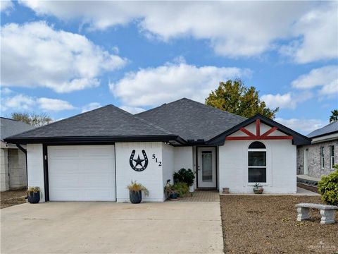 Photo of 512 Sagittarius Street, Mission, TX 78572 (MLS # 490751)