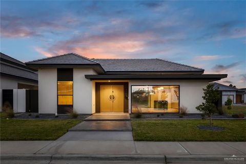 A home in Edinburg