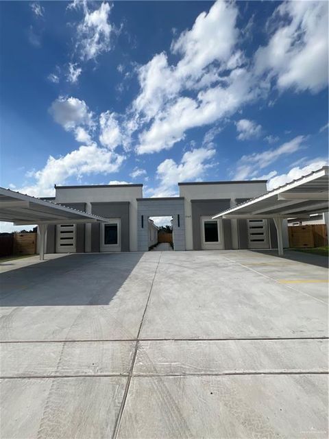 Apartment For Rent - 1909 Elsham Avenue #4<br/> Edinburg, TX 78539