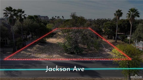 Vacant Land For Sale - 511 Jackson Avenue<br/> Hidalgo County, McAllen, TX 78501