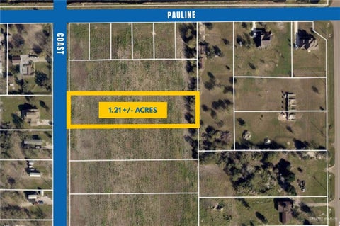 Vacant Land For Sale - 3932 Coast<br/> Willacy County, Sebastian, TX 78594