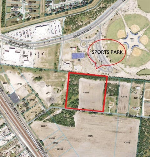 Vacant Land For Sale - BLK 14 Emilia Lane<br/> Los Fresnos, TX 78526