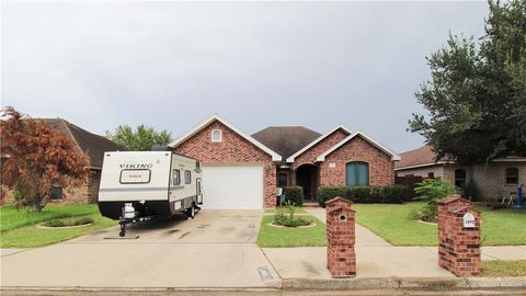 A home in Edinburg