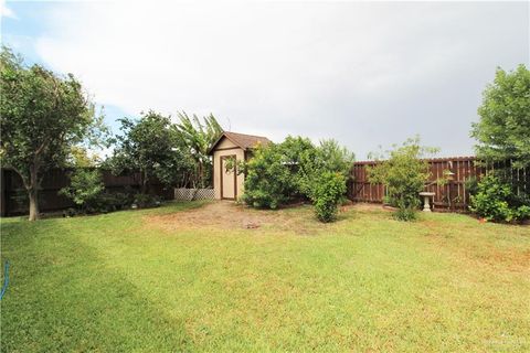 A home in Edinburg