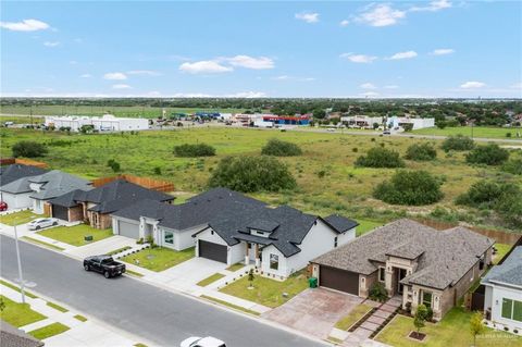 A home in Pharr