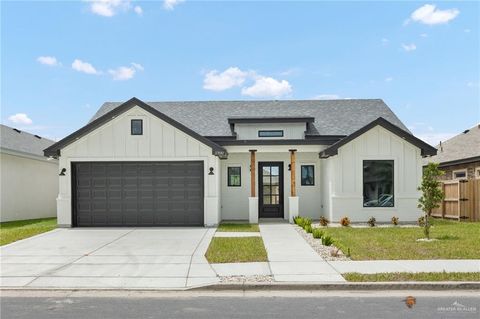 A home in Pharr