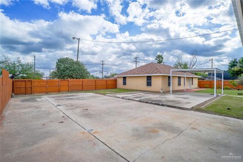 A home in Edinburg