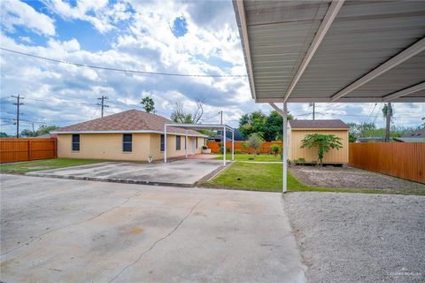 A home in Edinburg