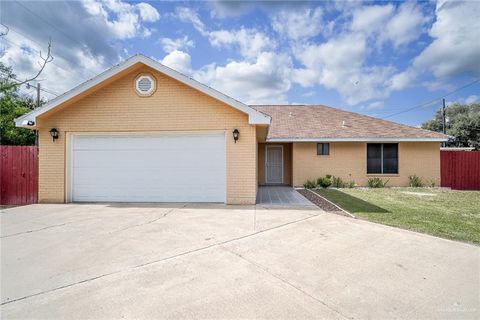 A home in Edinburg