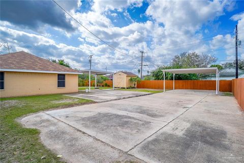 A home in Edinburg