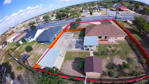 A home in Edinburg