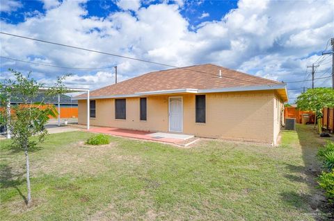 A home in Edinburg