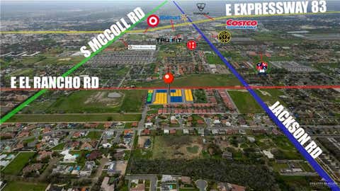 Vacant Land For Sale - 25 S K Lane<br/> McAllen, TX 78503
