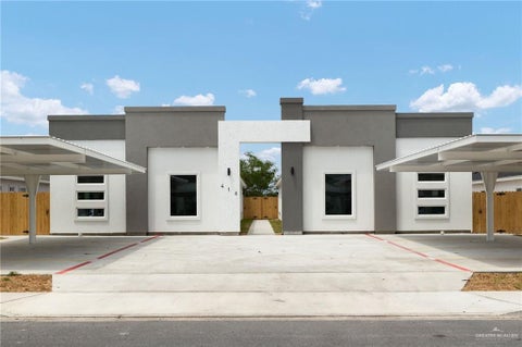 Multifamily For Sale - 412 E Acacia Street<br/> Alamo, TX 78516