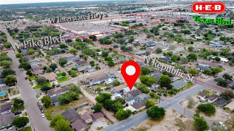 A home in Weslaco