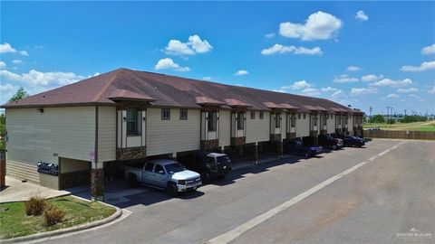 Townhouse For Sale - 1500 Hummingbird Court #12<br/> Pharr, TX 78577