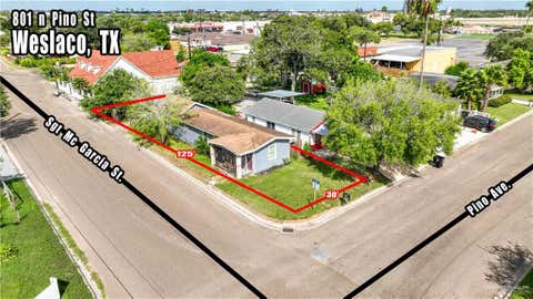 Homes For Sale - 801 N Pino Street<br/> Weslaco, TX 78596
