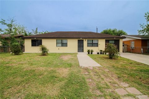 A home in Pharr