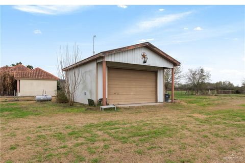 A home in La Feria