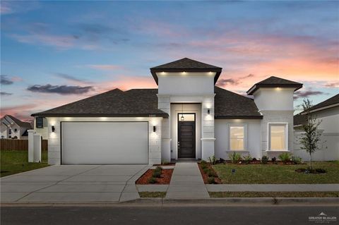 A home in Edinburg