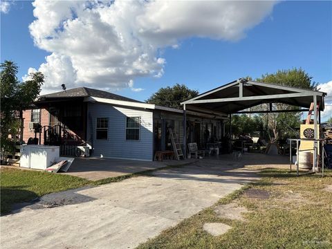 A home in Edinburg