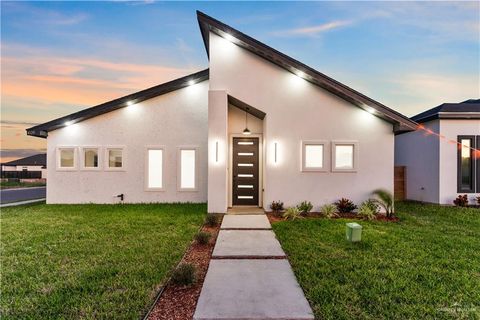 A home in Edinburg