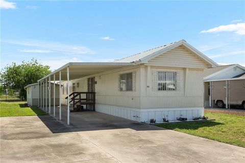 Mobile Home For Sale - 1514 St Augustine Drive<br/> Mission, TX 78572