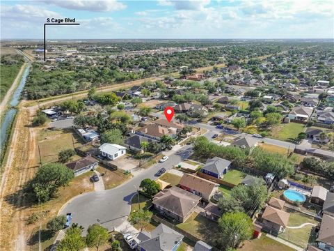 A home in Pharr