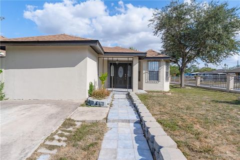 A home in Pharr