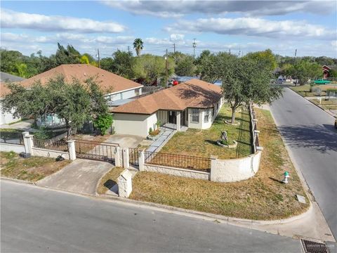 A home in Pharr