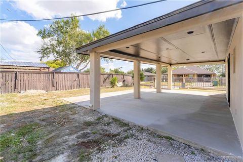 A home in Pharr