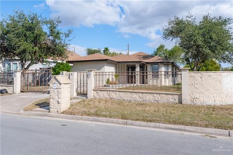 A home in Pharr