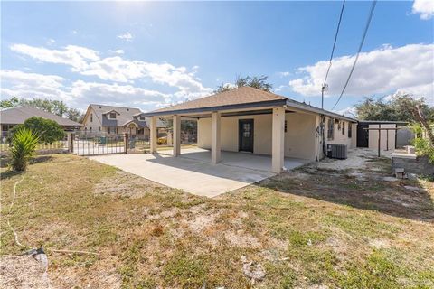 A home in Pharr