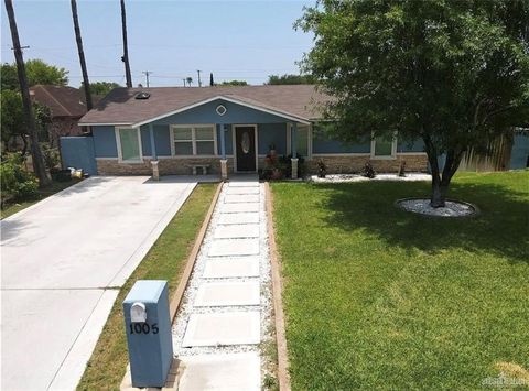 Homes For Sale - 1005 Adams Street<br/> Hidalgo County, Mission, TX 78572