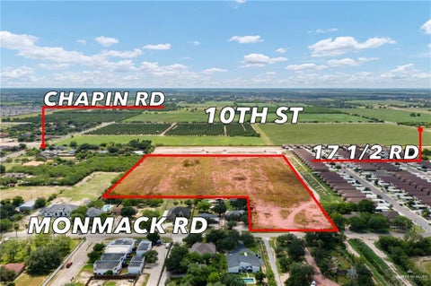 Vacant Land For Sale - 000 N Monmack Road<br/> Edinburg, TX 78539
