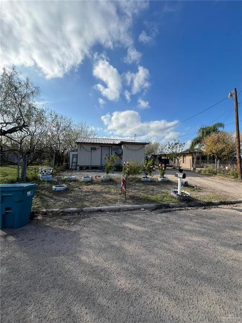 A home in Pharr