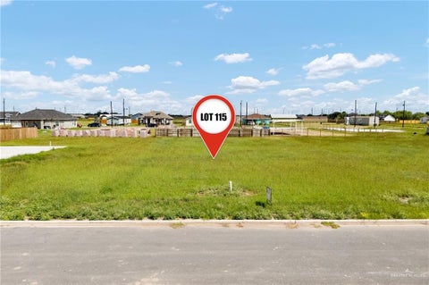 Vacant Land For Sale - 115 Daniela Drive<br/> Mercedes, TX 78570