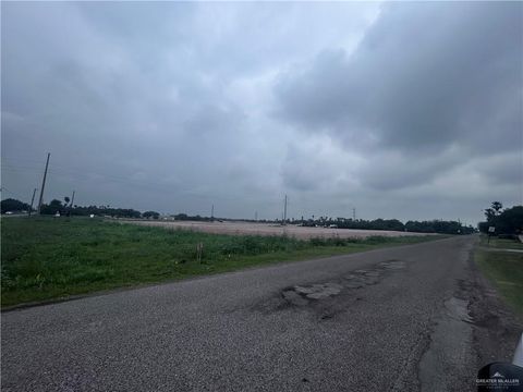 Vacant Land For Sale - 4153 Mile 7 Road<br/> McAllen, TX 78504