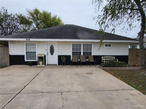 A home in Edinburg