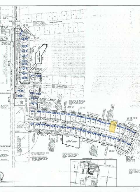 Vacant Land For Sale - 3505 Fairway Drive<br/> Edinburg, TX 78542