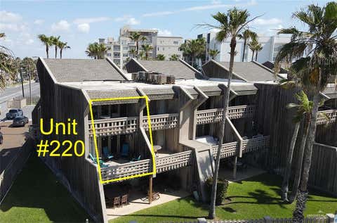 Condo For Sale - 2500 Gulf Boulevard #220<br/> Cameron County, South Padre Island, TX 78597