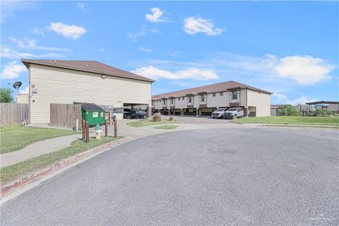 A home in Pharr