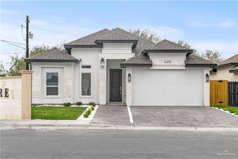 Homes For Sale - 4312 Xenops<br/> McAllen, TX 78504