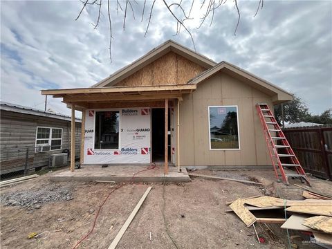 A home in Pharr