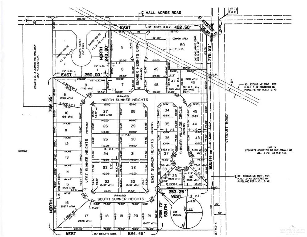 409 Lot #17 S Summer Heights Drive, San Juan, Texas image 7