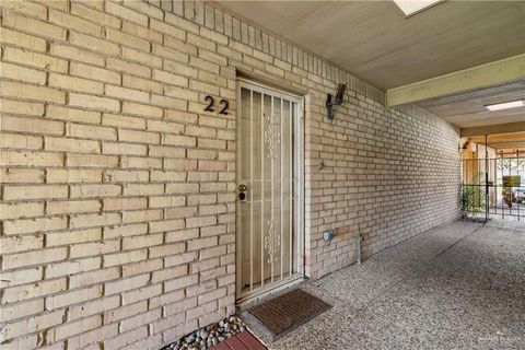 Photo of 500 E El Rancho Avenue #22, McAllen, TX 78503 (MLS # 502811)