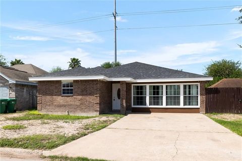 A home in Pharr